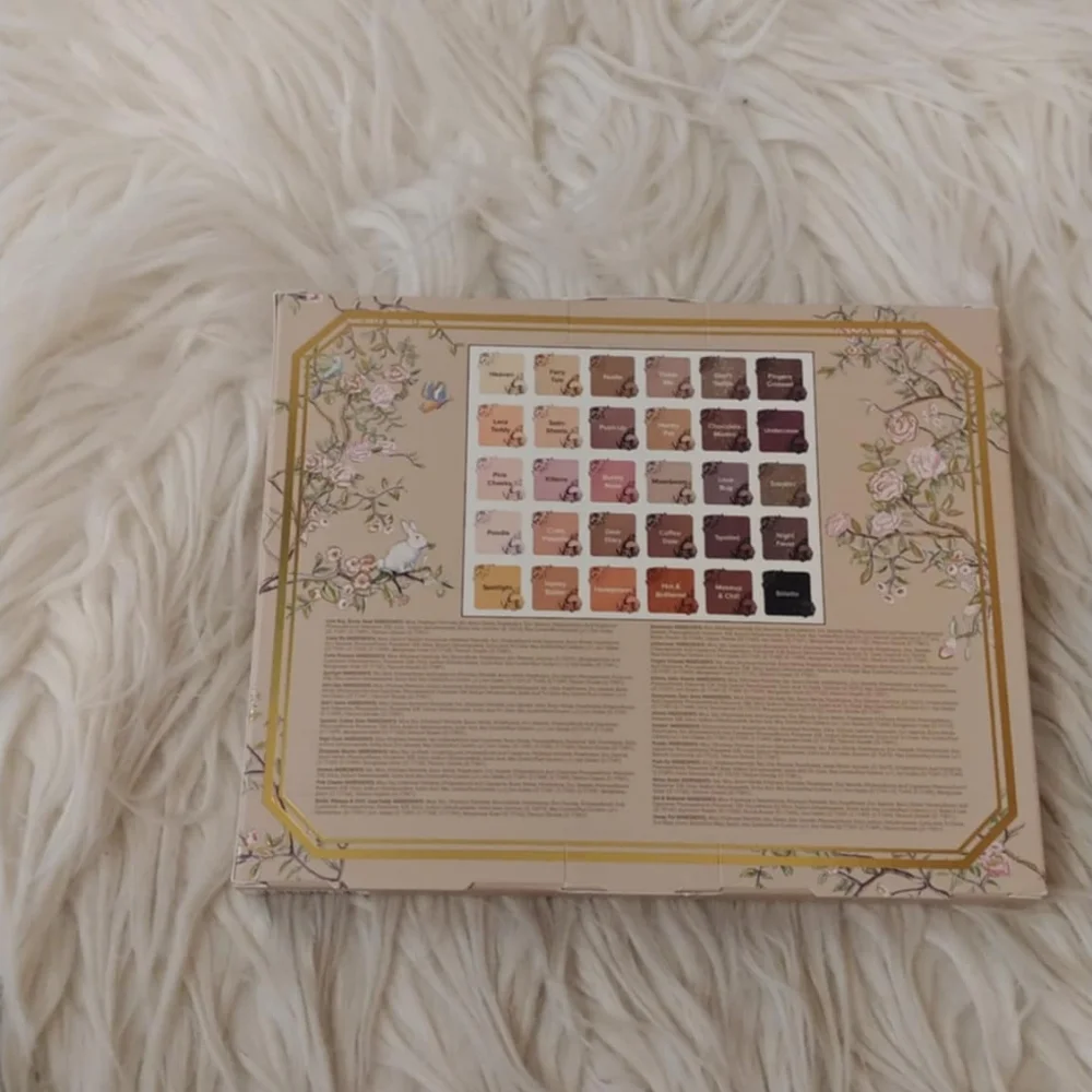 ❤️FIRM! TOO FACED NATURAL LOVE EYESHADOW PALETTE (LIMITED EDITION)